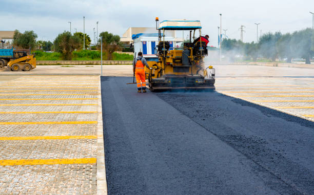 Paver Driveway Replacement in Germantown, IL