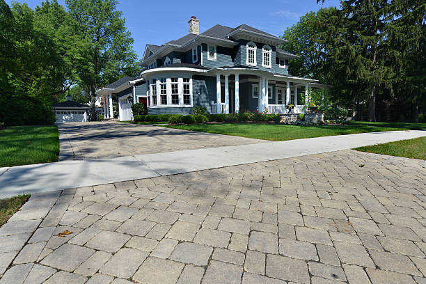 Best Residential Paver Driveway  in Germantown, IL