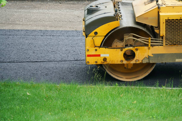 Best Concrete Paver Driveway  in Germantown, IL